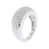 Image 3 : 18KT White Gold 1.70 ctw Diamond Ring