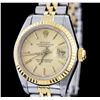 Image 2 : Ladies Rolex Two-Tone DateJust Wristwatch
