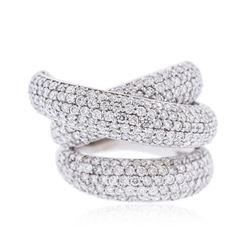 14KT White Gold 2.68 ctw Diamond Ring