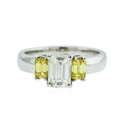 14KT White Gold 1.77 ctw Diamond Ring