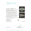 Image 4 : 14KT White Gold 1.78 ctw Peridot and Diamond Ring