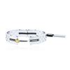 Image 2 : Sauro Stainless Steel Bangle Bracelet