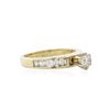 Image 2 : 14KT Yellow Gold 1.21 ctw Diamond Ring