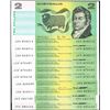 Image 1 : 1979 Knight/Stone QEII Two Dollar Note x 10