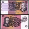 Image 1 : 1979 Knight/Stone QEII Five Dollar Note