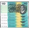 Image 1 : 1991  Fraser/Cole QEII Ten Dollar Note x 5