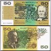 Image 1 : 1990 Fraser/Higgins QEII Fifty Dollar Note