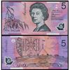 Image 1 : 1998 Evans/Macfarlane QEII Five Dollar Note