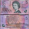Image 1 : 1998 Evans/Macfarlane QEII Five Dollar Note