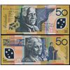 Image 1 : 1995 Evans/Fraser QEII Fifty Dollar Note