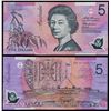 Image 1 : 1997 Macfarlane/Evans HB 97 Last Prefix Five Dollar Note