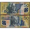 Image 1 : 1995 Evans/Fraser VG 95 Last Prefix Fifty Dollar Note