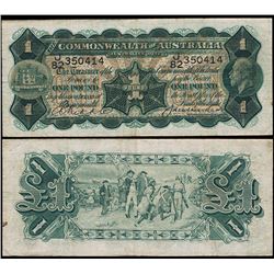 1927 Riddle/Heathershaw KGV One Pound Note