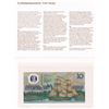 Image 2 : 1988 BiCentenary Ten Dollar Banknote Folder x 4