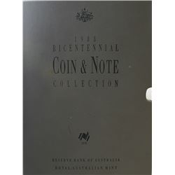 1988 BiCentenary Coin and Banknote Collection