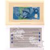 Image 2 : 1993 Fraser/Evans 1st and Last Ten Dollar Banknote Folder