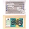 Image 3 : 1993 Fraser/Evans 1st and Last Ten Dollar Banknote Folder