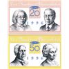 Image 2 : 1996 Australian Banknote Set - Deluxe Low Numbered Uncirculated