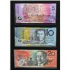 Image 2 : 1996 Australian Banknote Portfolio - Scarce