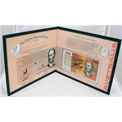 1997 Twenty Dollar Banknote and Coin Portfolio