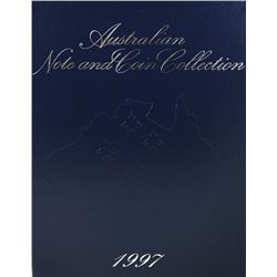 1997 Australian Coin and Banknote Collectors Folder