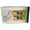 Image 2 : 1999 NPA Fifty Dollar Uncut Banknote Folder - Vertical Pair