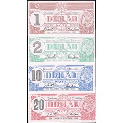 Australian Decimal Banknote Training Set - Rare