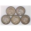 Image 2 : 1937 Australian Crowns x 5