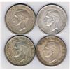 Image 2 : 1937 Australian Crowns x 4