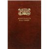 Image 1 : Australian Half Penny Set in Dansco Push In Album