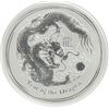 Image 1 : 2012 Year of the Dragon 5oz Silver Coin