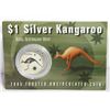 Image 1 : 2005 1oz Silver Frosted Uncirculated Kangaroo