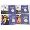 Image 1 : 2009-2011 Anzac Day Commemorative Dollar Coins/Mint Cards