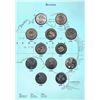Image 2 : 1966-2001 Complete 50c Commemorative Coin Collection