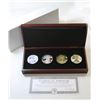 Image 1 : 2004 Ultimate Silver Eagle Coin Set - Morgan Mint