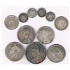 Image 2 : Group of Early British and British Colonial Silver Coins
