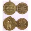 Image 1 : WWI British Victory Medal - T.I Clarke A.I.F. 2.DAC 14601