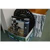 Image 1 : Selection of showhome decor including canvas prints, wall mirror, exercise mat etc.