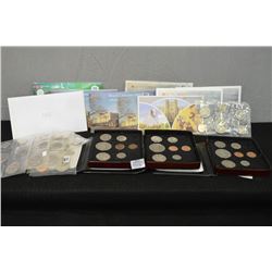 Selection of Canadian decimal set including1968,1969, 1970, 1972, 1985, 1986 and 1995, 2000 etc. nin