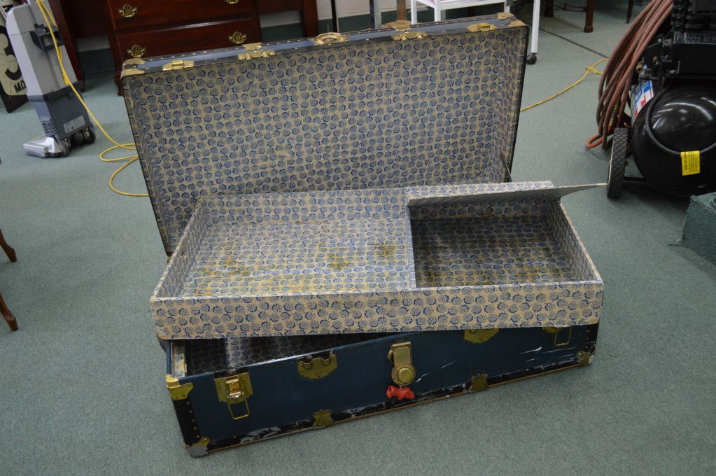 mcbrine luggage vintage