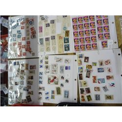 6 Stamp Collections - 6 Times the Money