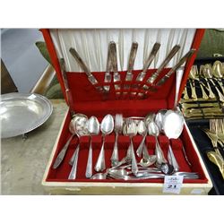 Wm. Rogers Flatware Set