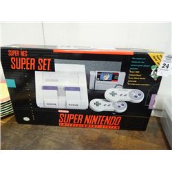 Super Nintendo (In Box)