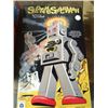 Image 1 : Battery Operated Smoking Space Man In Box