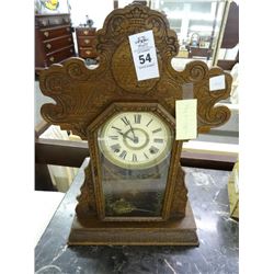 Sessions Carved Mantle Clock (Key In Office)