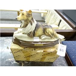 Armani Collie Figurine