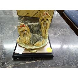 Armani Yorkie Figurine