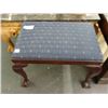 Image 1 : Mahogany Claw Foot Stool