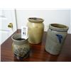 Image 1 : Lot of 3 Clay Pots