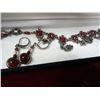 Image 1 : Estate Necklace Earring Set